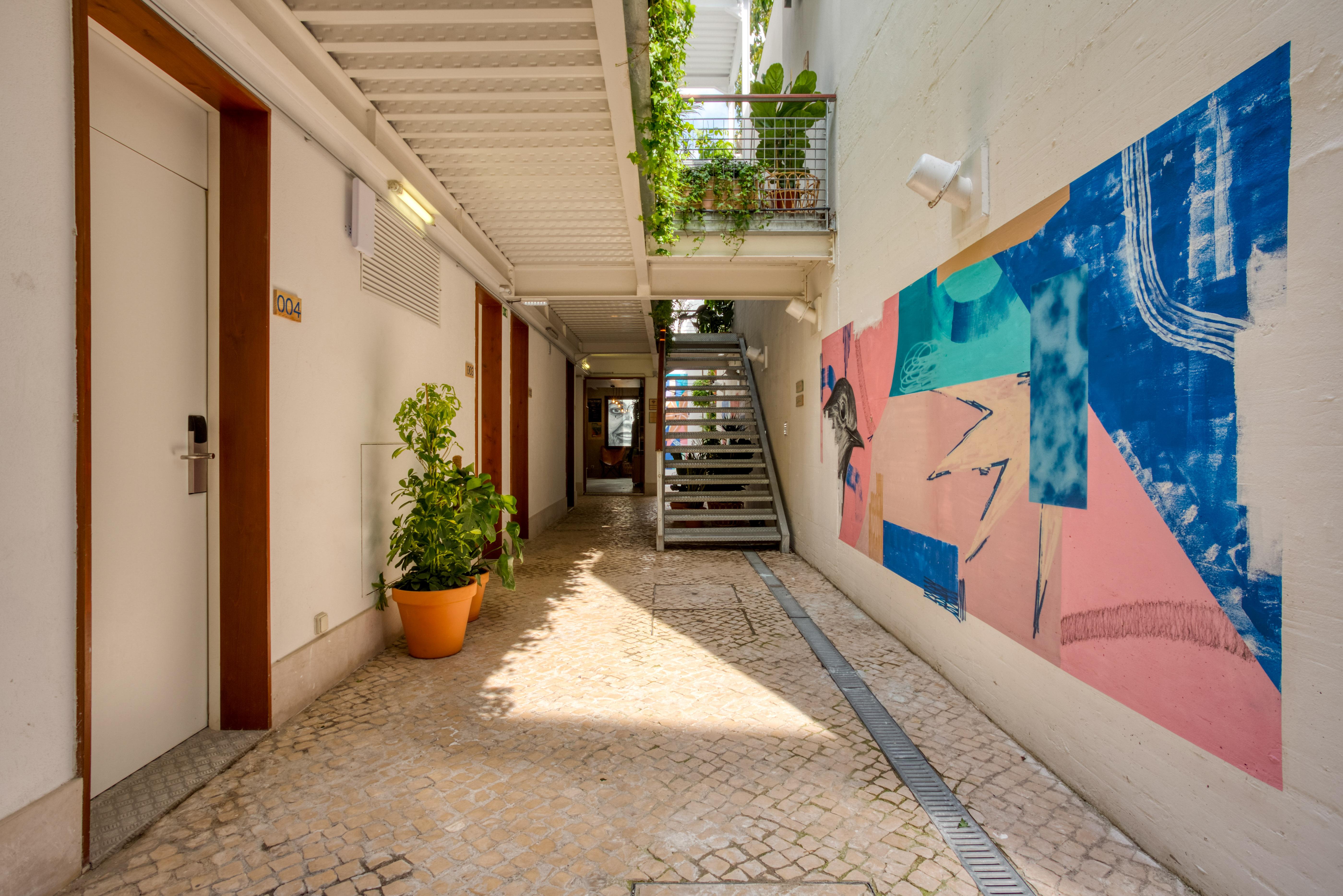 Secret Patio Lisbon Hostel, Lisbon